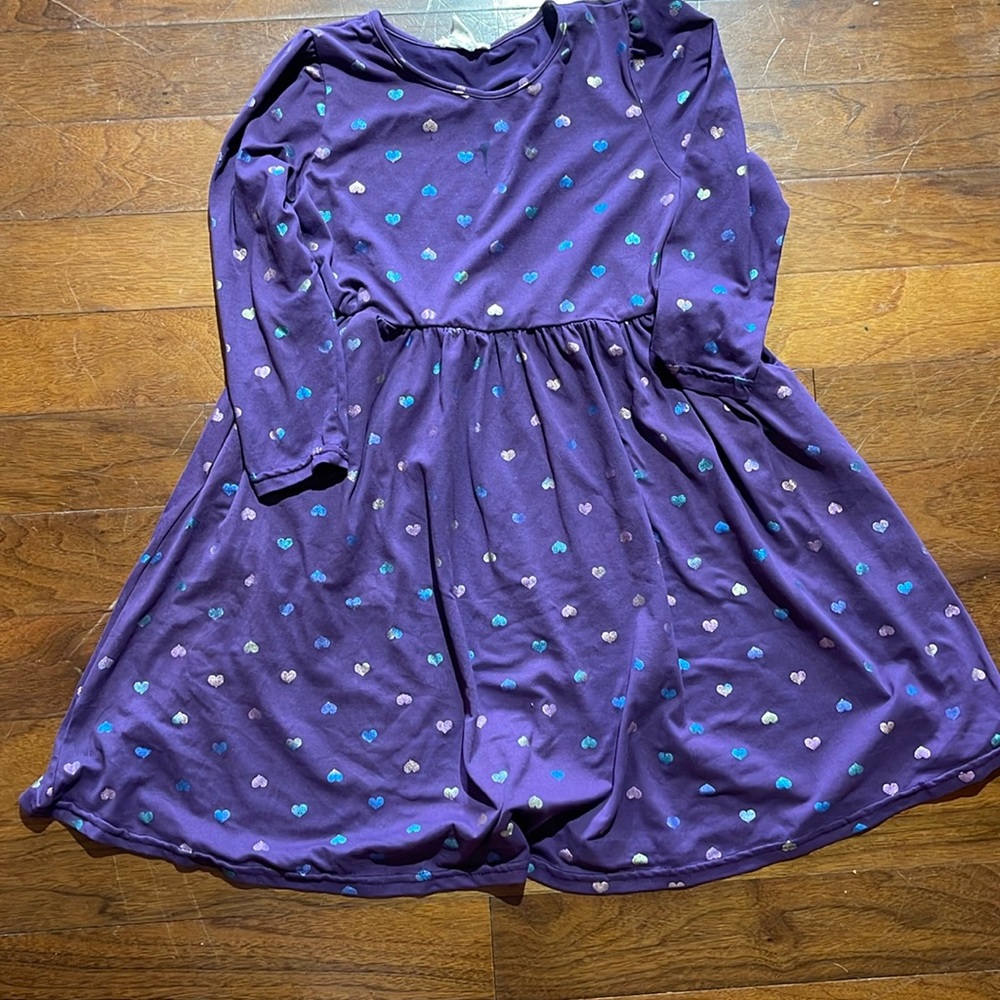 Purple Dress